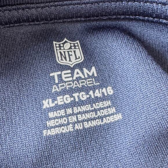 Denver Broncos, NFL Team Apparel, Youth XL 14/16 Jersey Style Top, Football - Picture 6 of 6